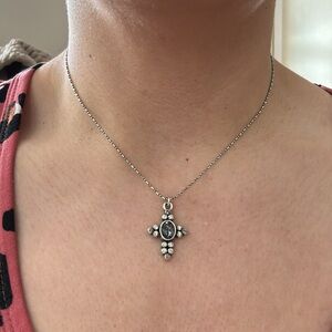 Brighton cross necklace